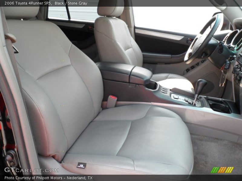Black / Stone Gray 2006 Toyota 4Runner SR5