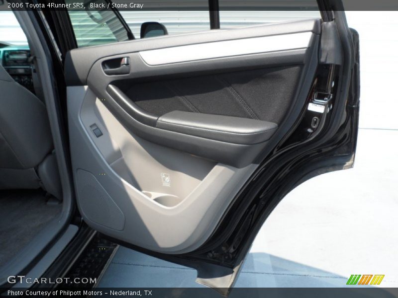 Black / Stone Gray 2006 Toyota 4Runner SR5