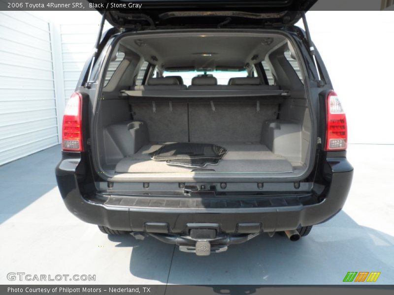 Black / Stone Gray 2006 Toyota 4Runner SR5