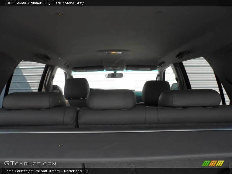 Black / Stone Gray 2006 Toyota 4Runner SR5
