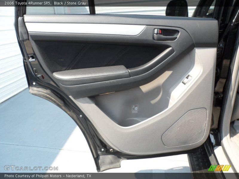 Black / Stone Gray 2006 Toyota 4Runner SR5
