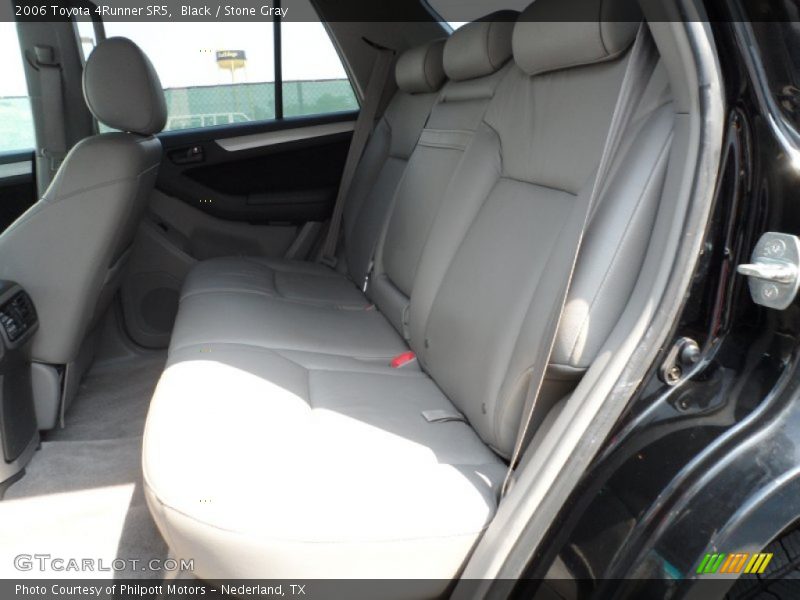 Black / Stone Gray 2006 Toyota 4Runner SR5