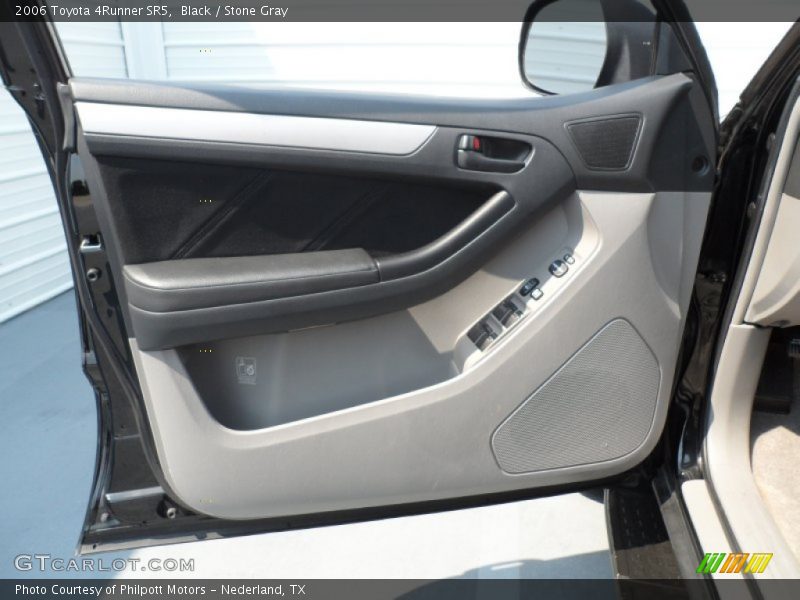 Black / Stone Gray 2006 Toyota 4Runner SR5