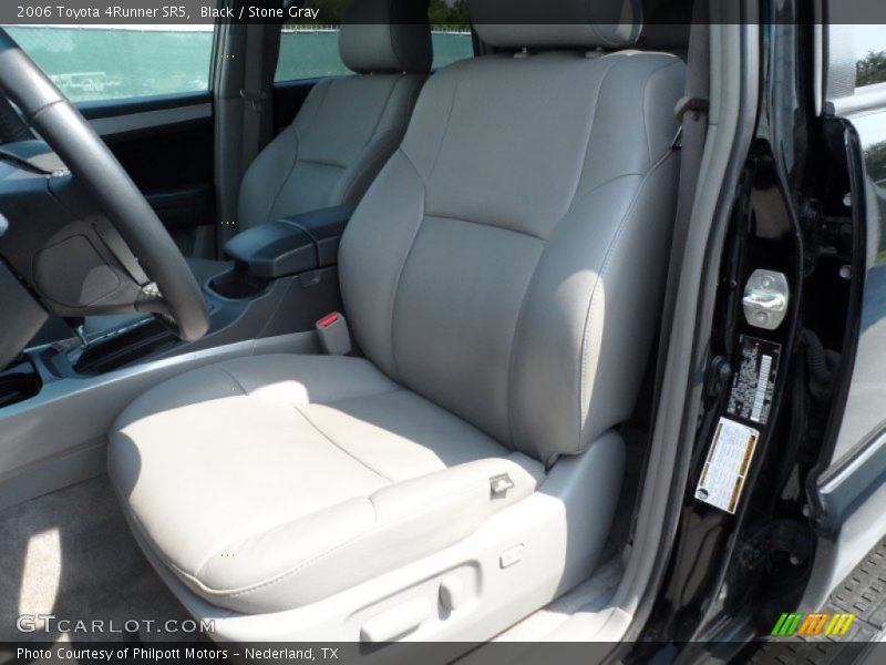 Black / Stone Gray 2006 Toyota 4Runner SR5