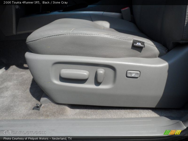 Black / Stone Gray 2006 Toyota 4Runner SR5