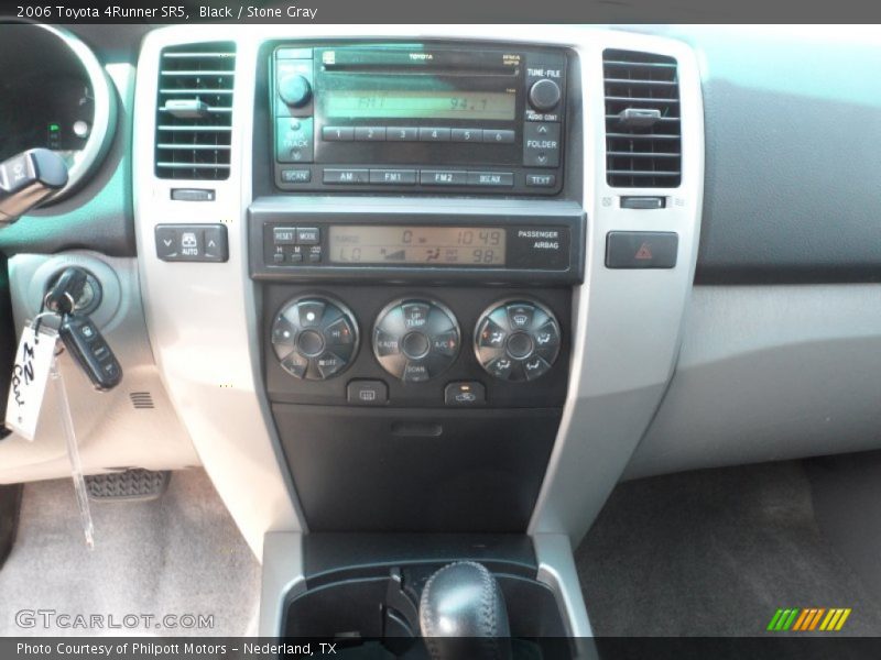Black / Stone Gray 2006 Toyota 4Runner SR5