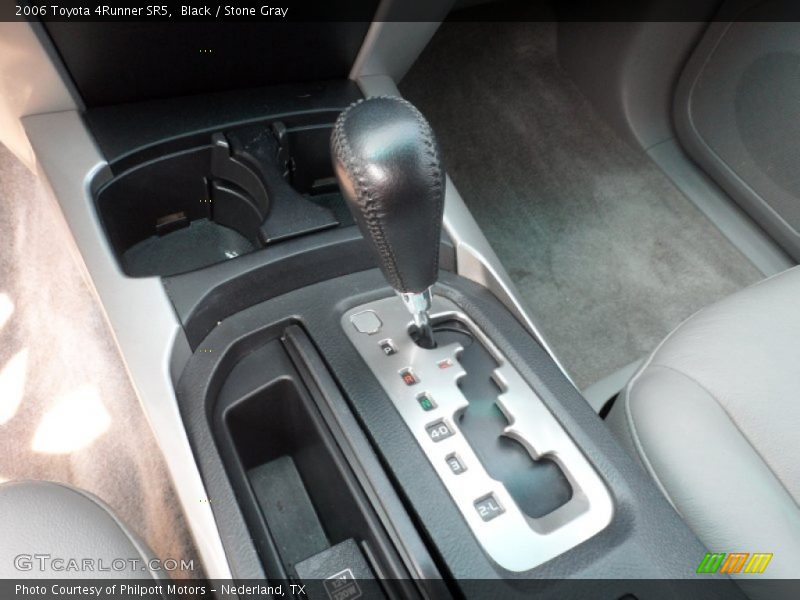 Black / Stone Gray 2006 Toyota 4Runner SR5
