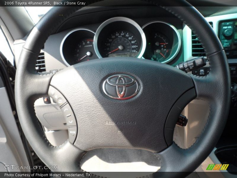 Black / Stone Gray 2006 Toyota 4Runner SR5
