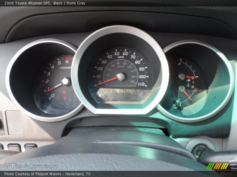 Black / Stone Gray 2006 Toyota 4Runner SR5