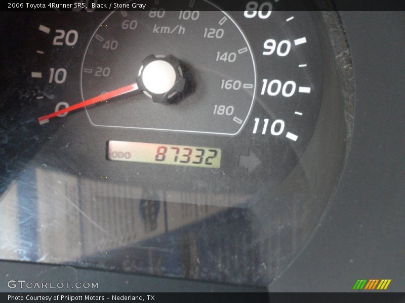 Black / Stone Gray 2006 Toyota 4Runner SR5