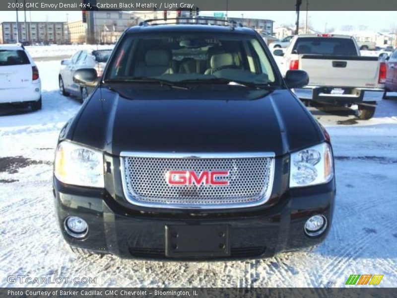 Carbon Black Metallic / Light Gray 2009 GMC Envoy Denali 4x4