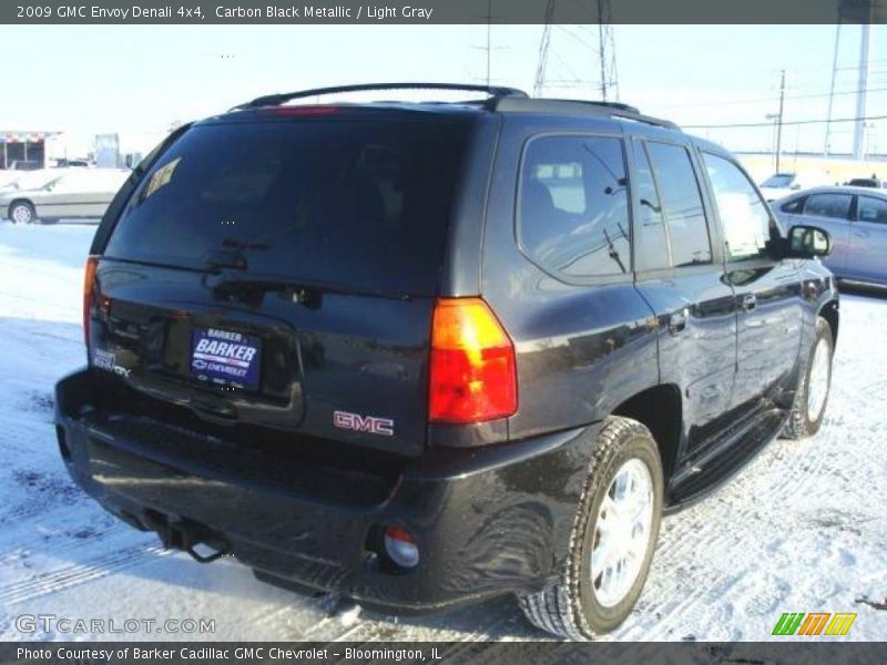 Carbon Black Metallic / Light Gray 2009 GMC Envoy Denali 4x4