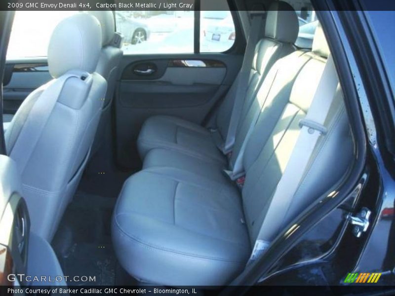 Carbon Black Metallic / Light Gray 2009 GMC Envoy Denali 4x4