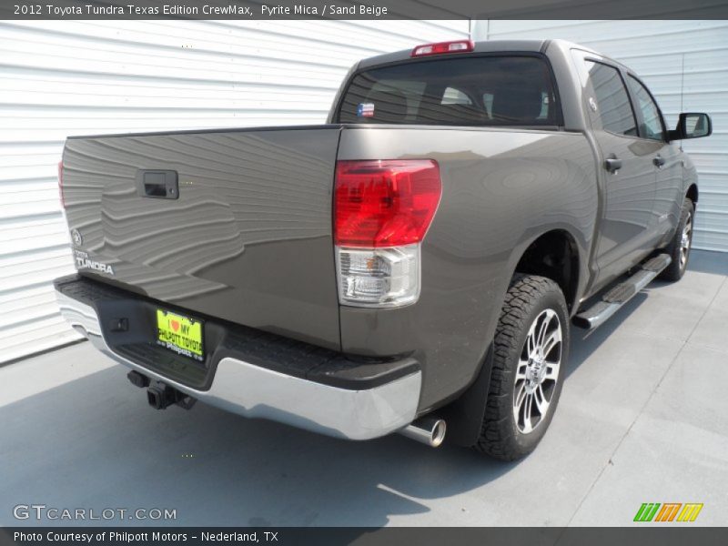 Pyrite Mica / Sand Beige 2012 Toyota Tundra Texas Edition CrewMax