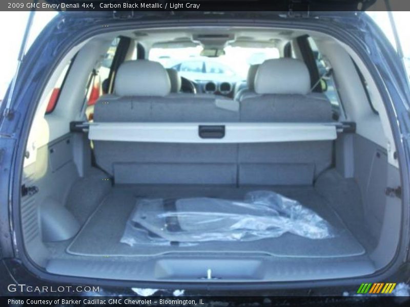Carbon Black Metallic / Light Gray 2009 GMC Envoy Denali 4x4