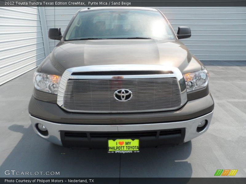 Pyrite Mica / Sand Beige 2012 Toyota Tundra Texas Edition CrewMax