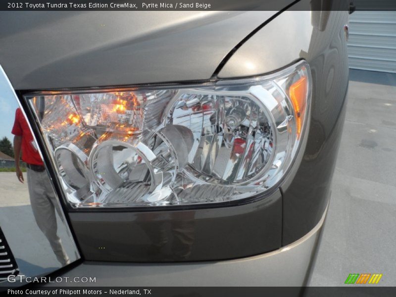 Pyrite Mica / Sand Beige 2012 Toyota Tundra Texas Edition CrewMax