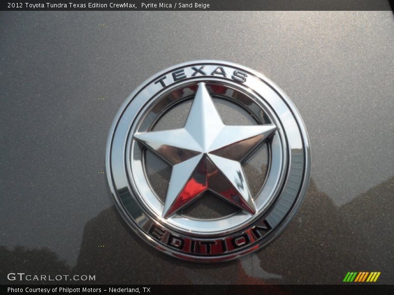 Pyrite Mica / Sand Beige 2012 Toyota Tundra Texas Edition CrewMax