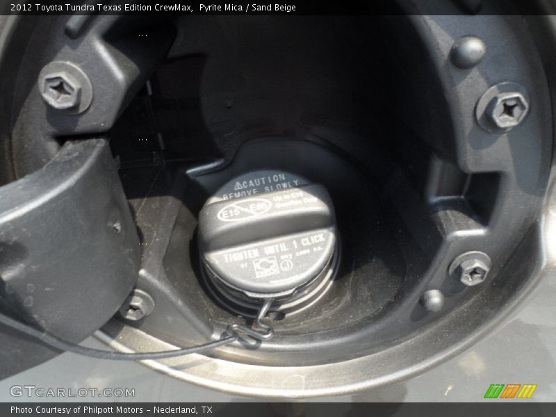 Pyrite Mica / Sand Beige 2012 Toyota Tundra Texas Edition CrewMax