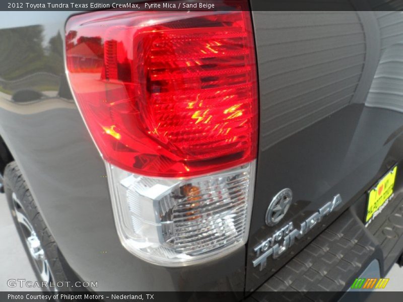 Pyrite Mica / Sand Beige 2012 Toyota Tundra Texas Edition CrewMax