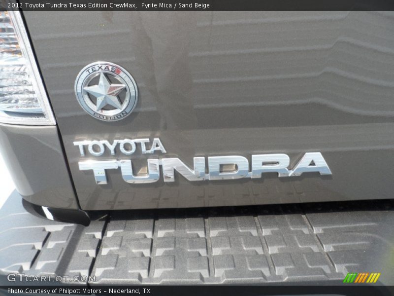 Pyrite Mica / Sand Beige 2012 Toyota Tundra Texas Edition CrewMax