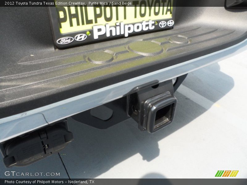 Pyrite Mica / Sand Beige 2012 Toyota Tundra Texas Edition CrewMax