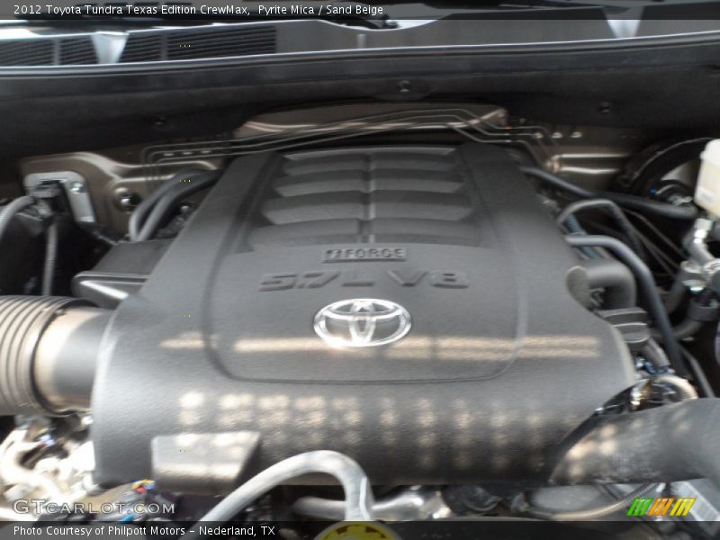 Pyrite Mica / Sand Beige 2012 Toyota Tundra Texas Edition CrewMax