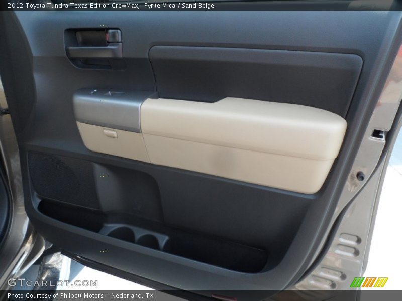 Pyrite Mica / Sand Beige 2012 Toyota Tundra Texas Edition CrewMax