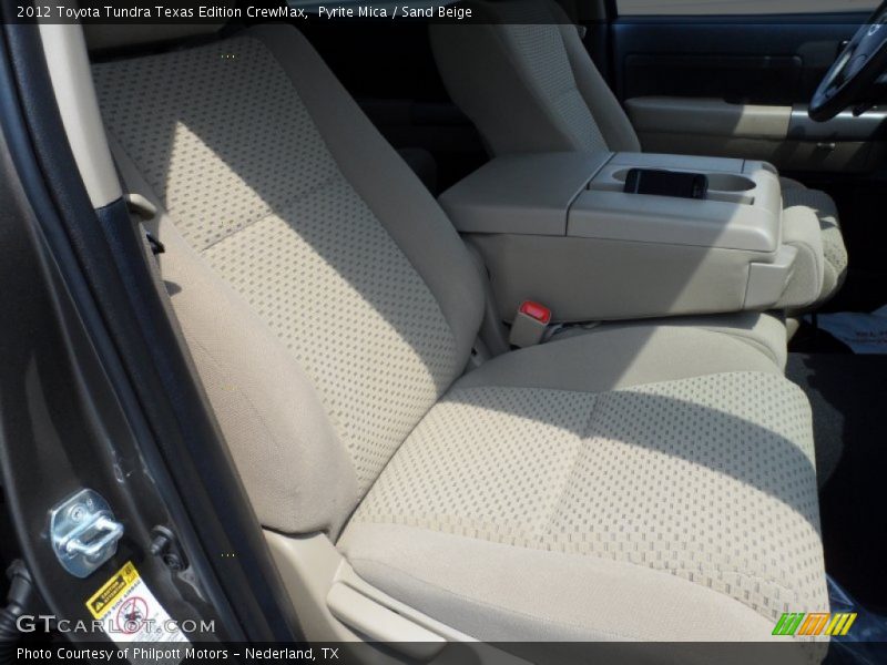 Pyrite Mica / Sand Beige 2012 Toyota Tundra Texas Edition CrewMax