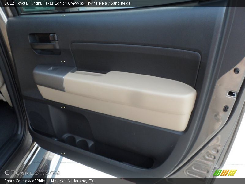 Pyrite Mica / Sand Beige 2012 Toyota Tundra Texas Edition CrewMax