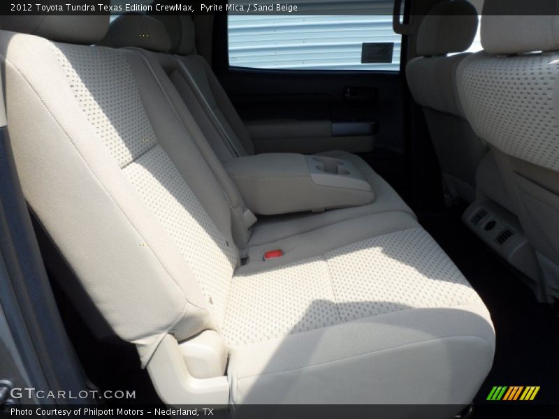 Pyrite Mica / Sand Beige 2012 Toyota Tundra Texas Edition CrewMax