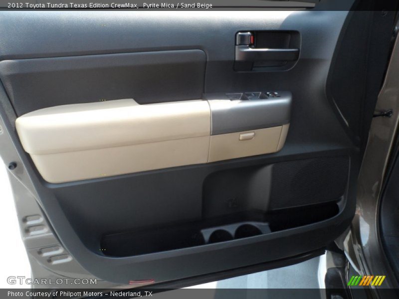 Pyrite Mica / Sand Beige 2012 Toyota Tundra Texas Edition CrewMax