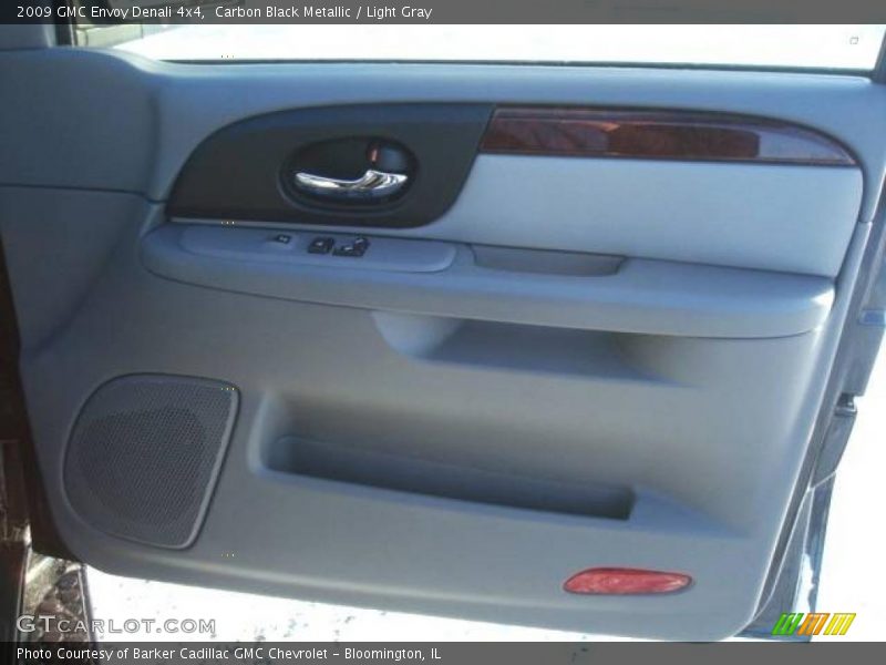 Carbon Black Metallic / Light Gray 2009 GMC Envoy Denali 4x4