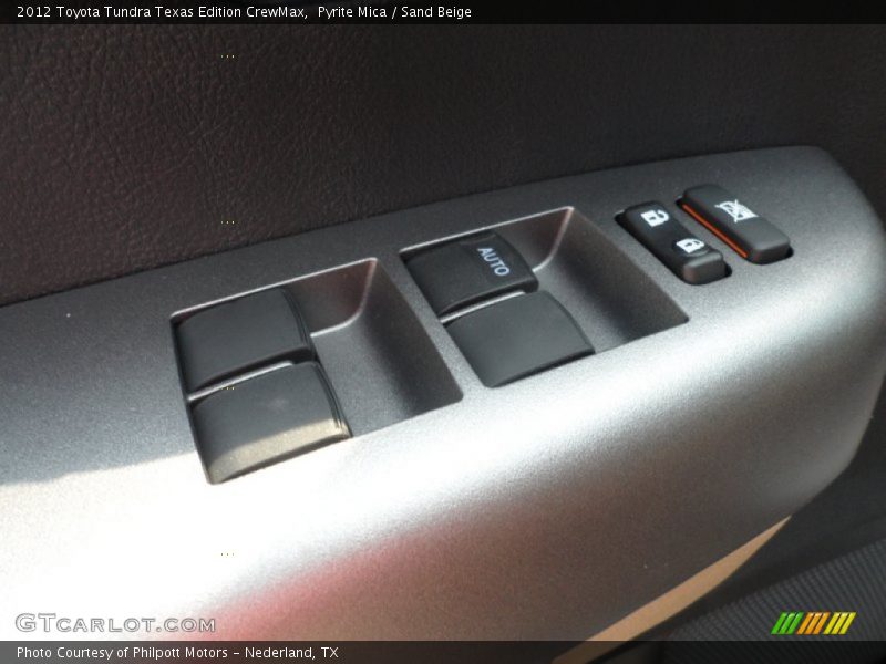 Pyrite Mica / Sand Beige 2012 Toyota Tundra Texas Edition CrewMax