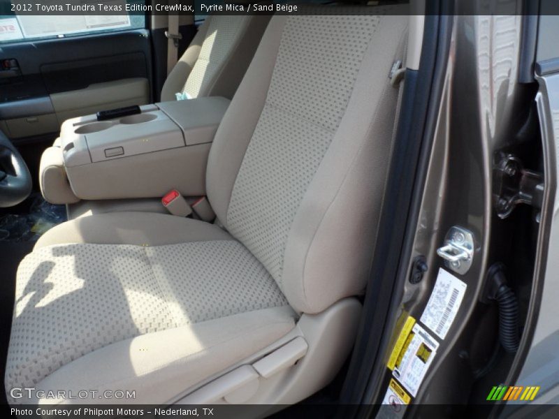 Pyrite Mica / Sand Beige 2012 Toyota Tundra Texas Edition CrewMax