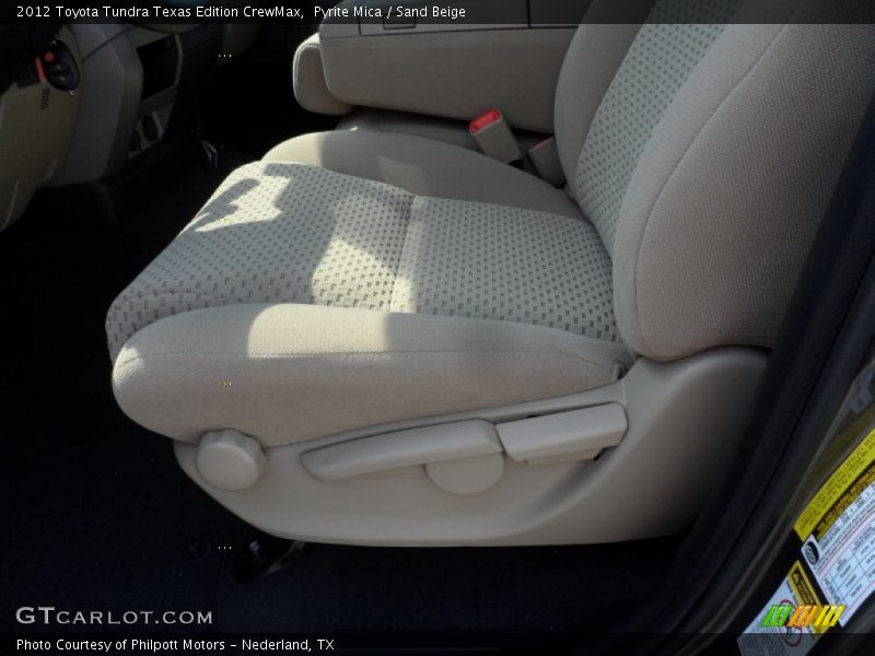 Pyrite Mica / Sand Beige 2012 Toyota Tundra Texas Edition CrewMax