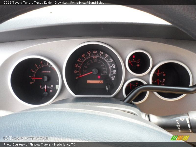 Pyrite Mica / Sand Beige 2012 Toyota Tundra Texas Edition CrewMax