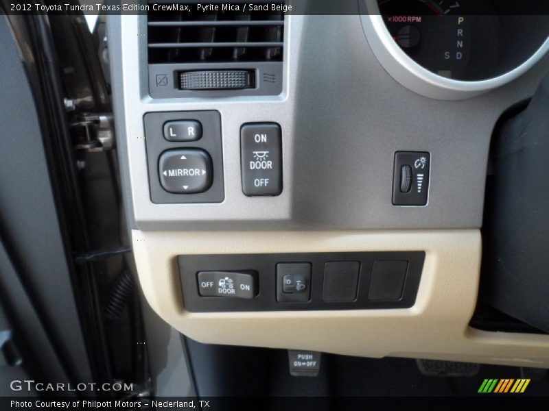 Pyrite Mica / Sand Beige 2012 Toyota Tundra Texas Edition CrewMax
