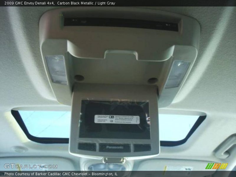Carbon Black Metallic / Light Gray 2009 GMC Envoy Denali 4x4