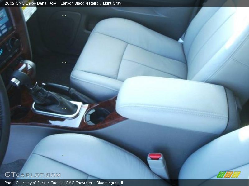 Carbon Black Metallic / Light Gray 2009 GMC Envoy Denali 4x4