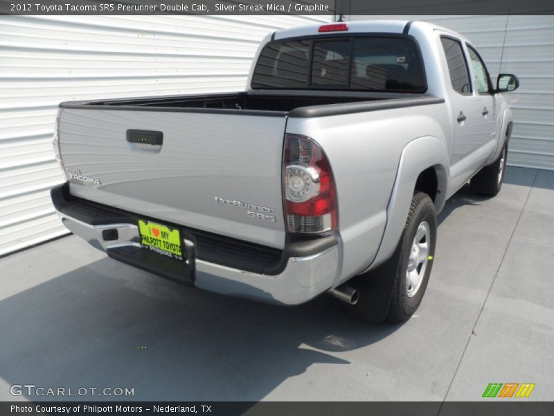 Silver Streak Mica / Graphite 2012 Toyota Tacoma SR5 Prerunner Double Cab