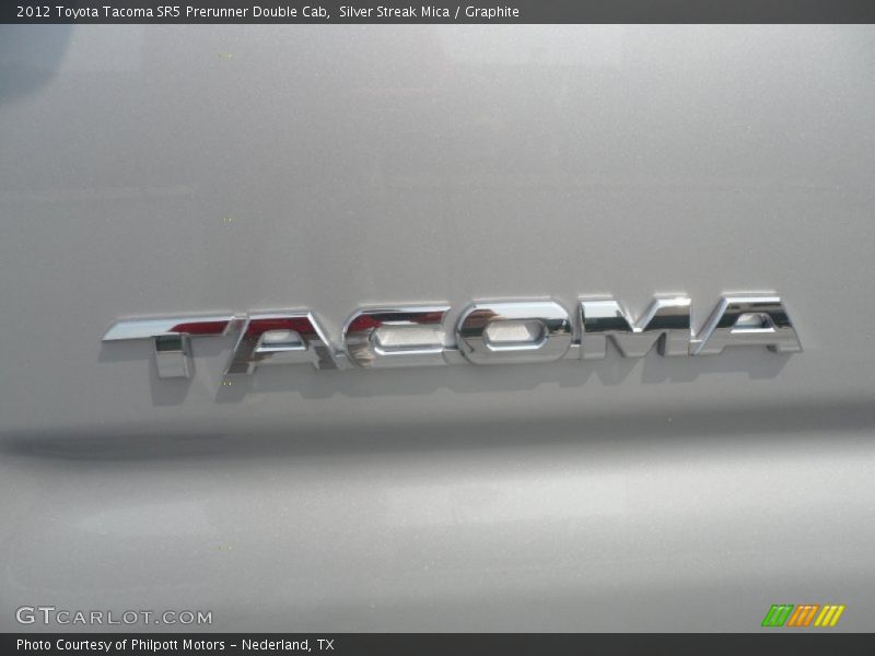 Silver Streak Mica / Graphite 2012 Toyota Tacoma SR5 Prerunner Double Cab