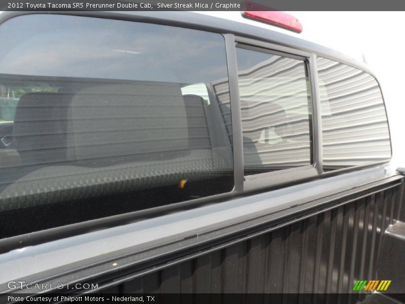 Silver Streak Mica / Graphite 2012 Toyota Tacoma SR5 Prerunner Double Cab