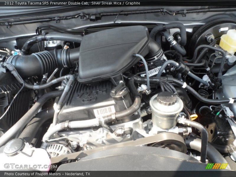 Silver Streak Mica / Graphite 2012 Toyota Tacoma SR5 Prerunner Double Cab