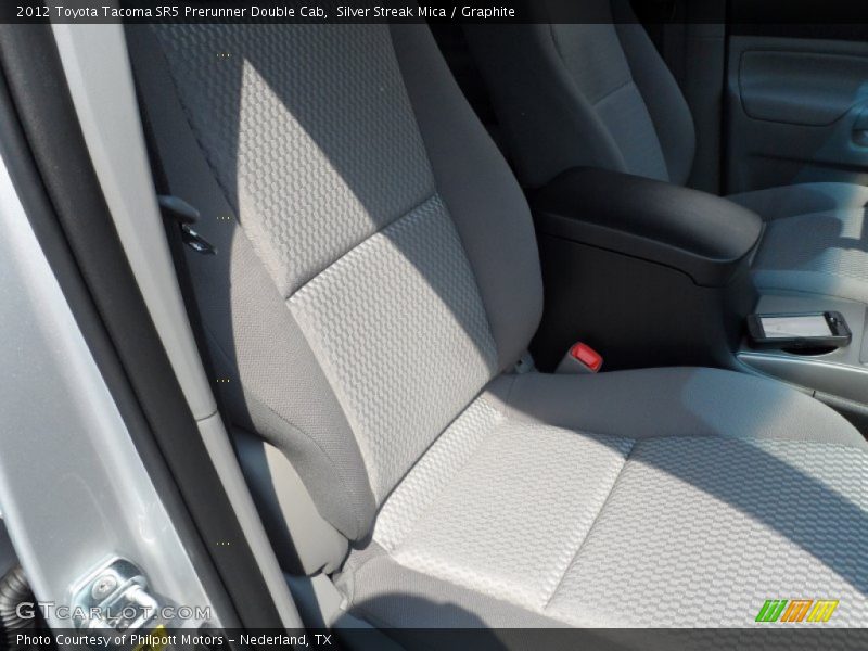Silver Streak Mica / Graphite 2012 Toyota Tacoma SR5 Prerunner Double Cab