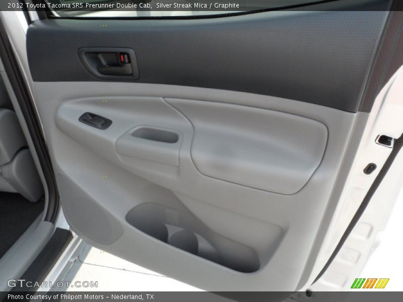 Silver Streak Mica / Graphite 2012 Toyota Tacoma SR5 Prerunner Double Cab