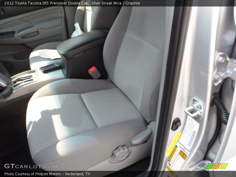 Silver Streak Mica / Graphite 2012 Toyota Tacoma SR5 Prerunner Double Cab