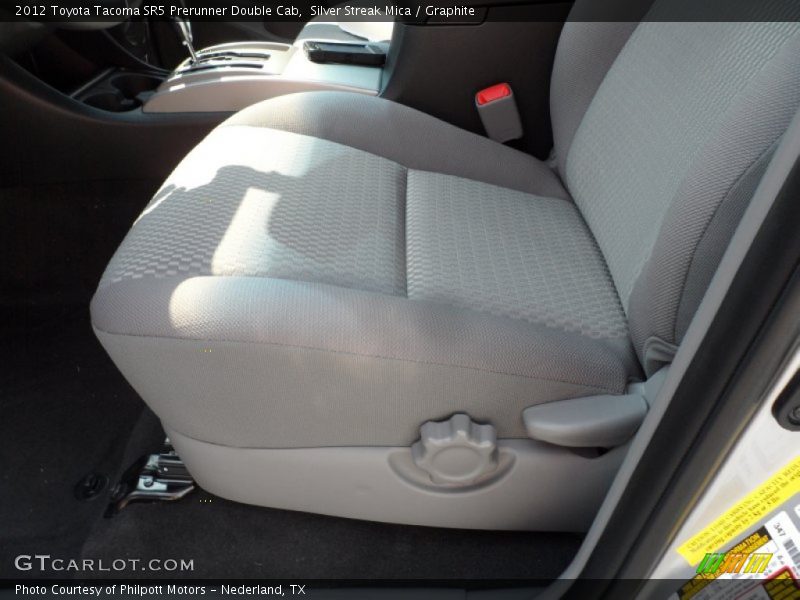 Silver Streak Mica / Graphite 2012 Toyota Tacoma SR5 Prerunner Double Cab