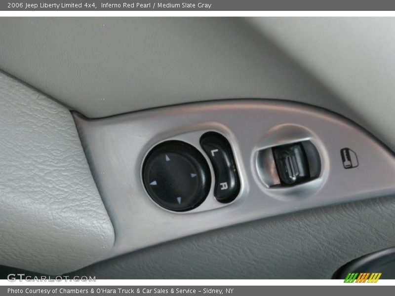 Inferno Red Pearl / Medium Slate Gray 2006 Jeep Liberty Limited 4x4