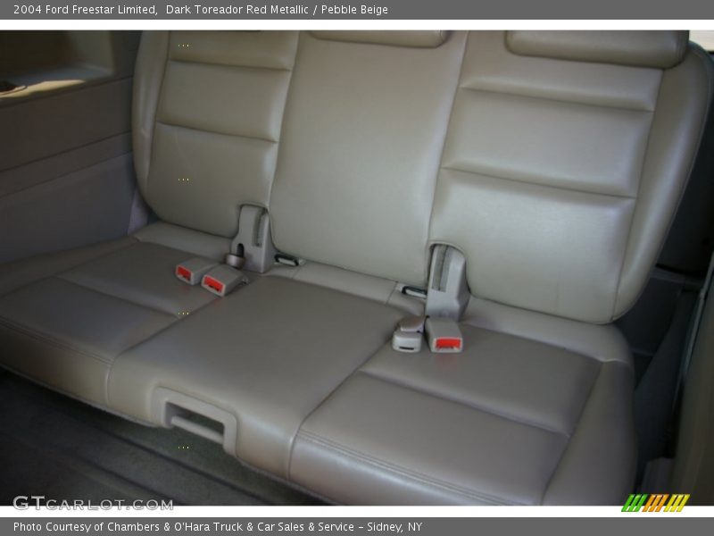 Dark Toreador Red Metallic / Pebble Beige 2004 Ford Freestar Limited